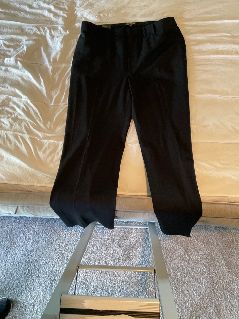 Banana Republic Black Wide-Leg Women's Pants